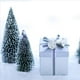 thumbnail image 5 of 102 Piezas Mini árbol de Navidad Nieve Helada Pequeño árbol de Pino DIY Decoración de Escritorio Adornos Navideños Decoraciones árboles, 5 of 9