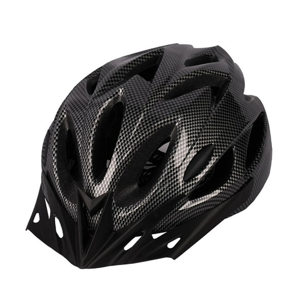 Casco de bicicleta para adultos perfecl Casco deportivo elegante Negro