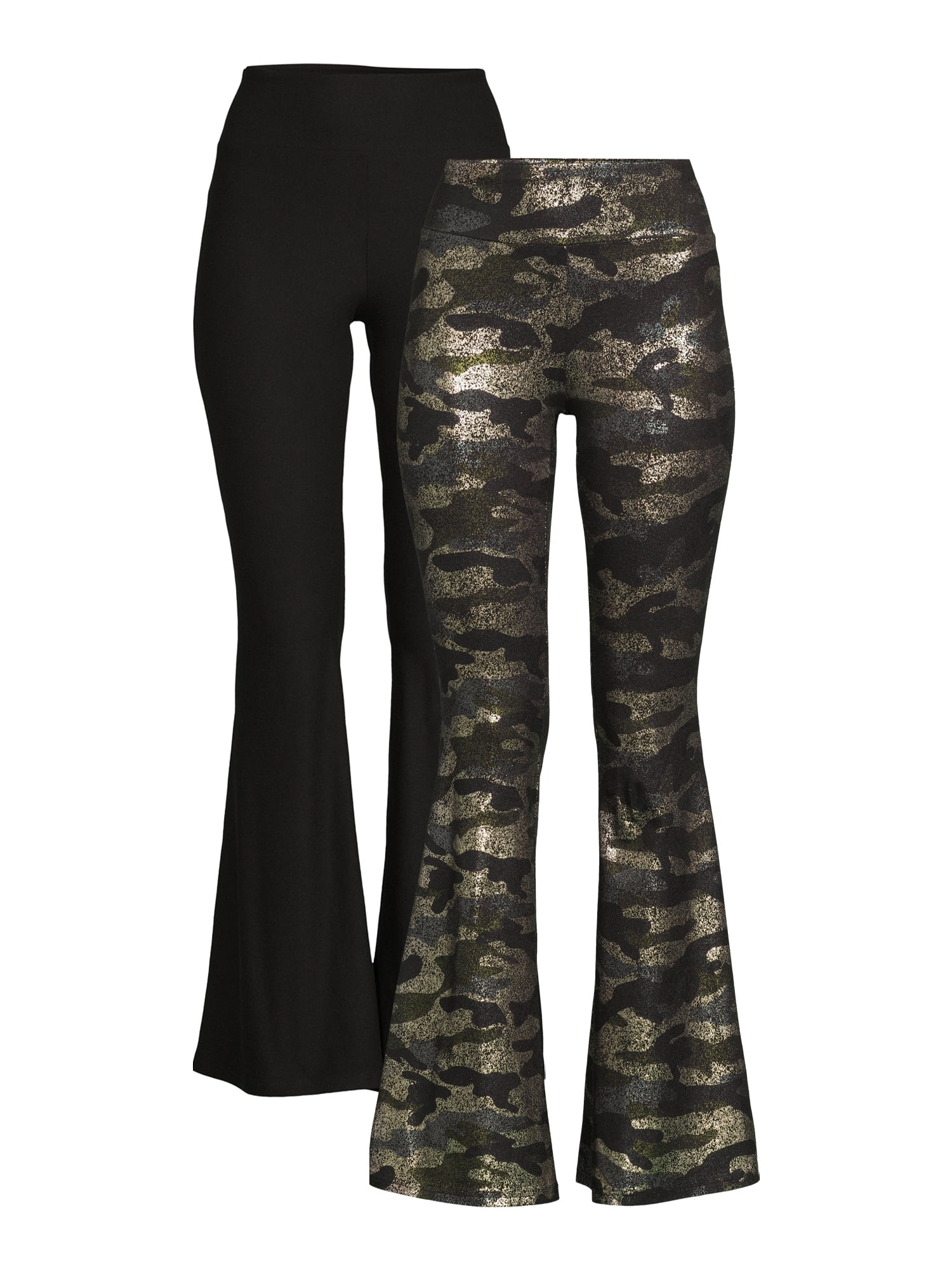 No Boundaries Juniors' Flare Pants, 2 