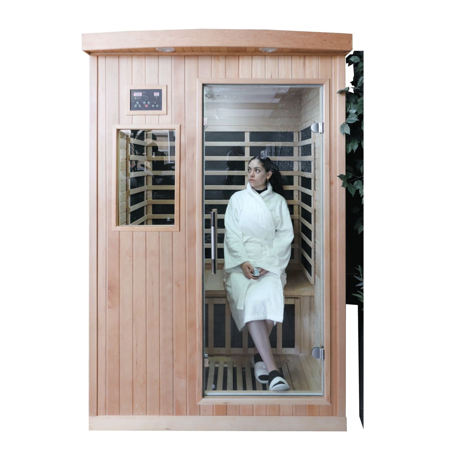 Tremblant 2 Person FAR Infrared Sauna