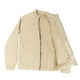 thumbnail image 3 of Chamarra de gabardina con cierre metálico - Romanov beige S, 3 of 6
