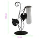 thumbnail image 2 of Florero de Vidrio Minimalista Tubo de Maceta Base de Cristal CHIC-FANTASY Para Decoración Del Hogar, 2 of 4