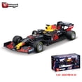 thumbnail image 2 of Bburago 1:43 Ferrari F1 Red Bull Racing 2020 RB16 33 # Formula One modelo de coche de aleación fundido a presión SF21 W12 RB16B W10 RB15 Fivean unisex, 2 of 2