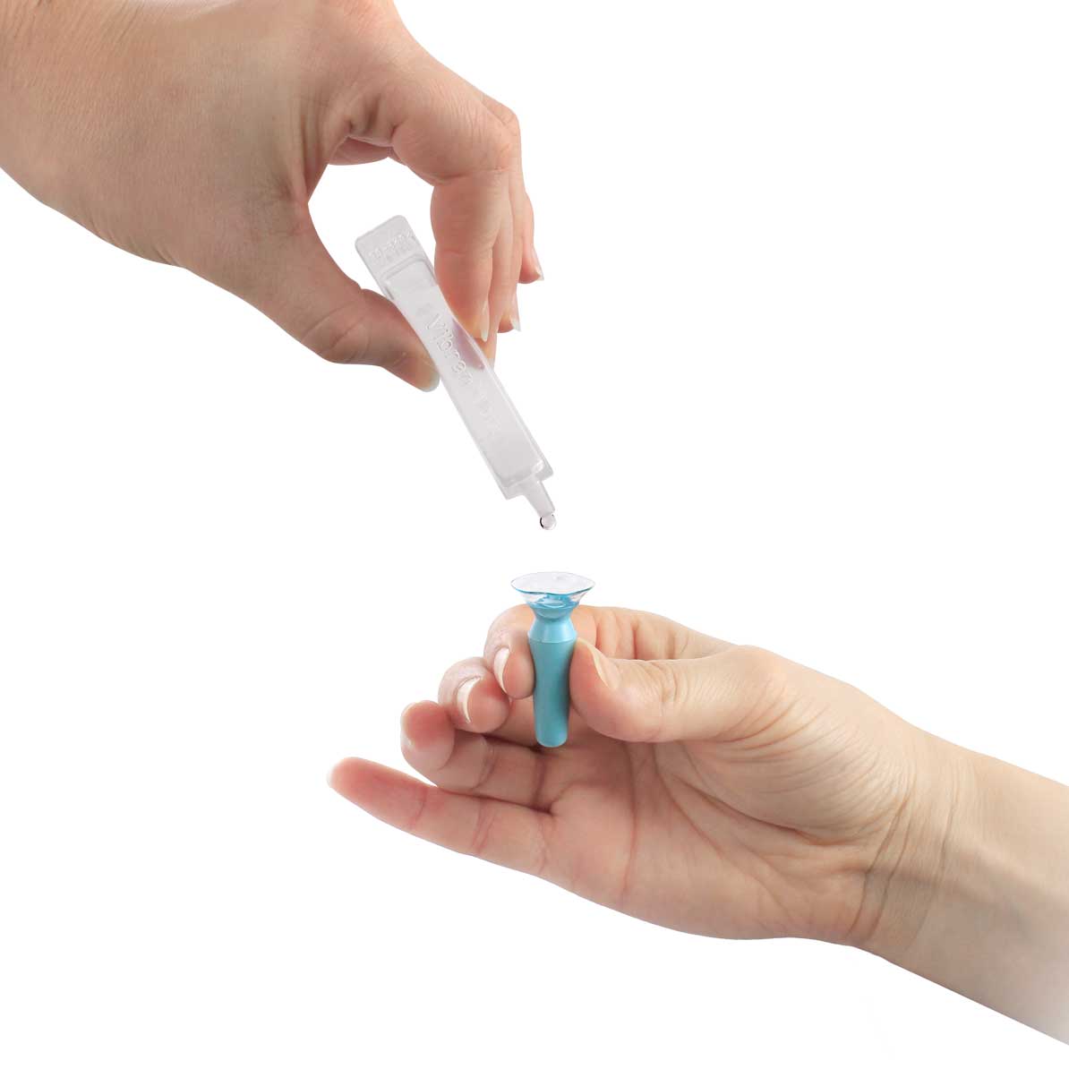 VibrantVue Scleral Saline Scleral Lens Rinse and Insertion Solution