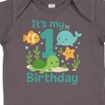 thumbnail image 4 of Inktastic Ocean First Birthday Boys or Girls Baby Bodysuit, 4 of 5