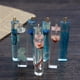 thumbnail image 5 of 24 Piezas de Artesanía Adornos Flores rkspur Secas Flores Naturales para El Teléfono Bricoje Caja Decoración Púrpura Y Rosa Macarena Flores secas prensadas naturales, 5 of 8