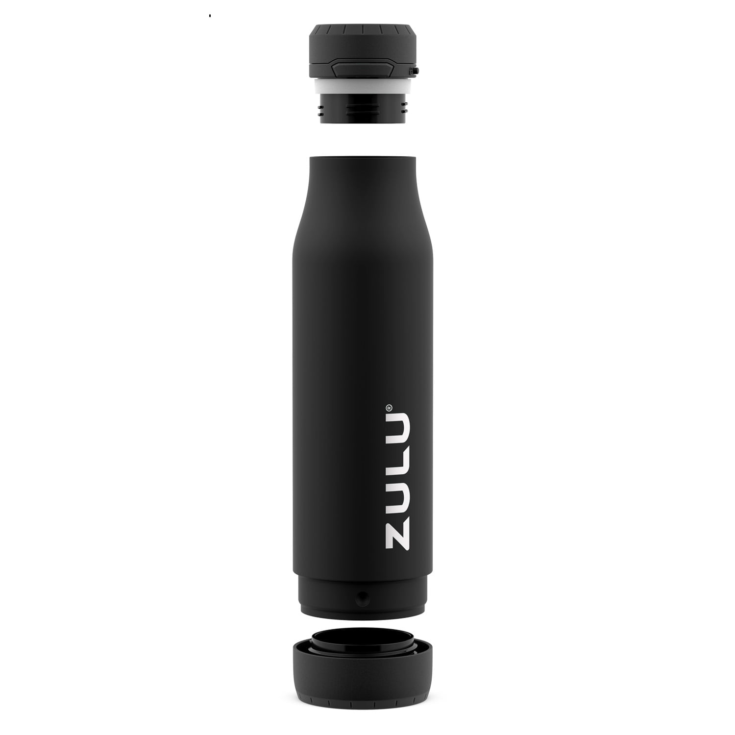 Zulu Ace 24oz Stainless Steel Water Bottle - Blue