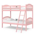 thumbnail image 4 of Storkcraft Long Horn Twin Bunk Bed, Pink, 4 of 11