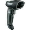 Zebra LI2208-SR Handheld Barcode Scanner - Cable - Imager - Single Line - Black