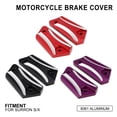 thumbnail image 2 of Motorcycle Brake Clutch Master Cylinder Covers Cnc 6061 Aluminium for Surron S/X Red, 2 of 7
