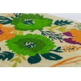 thumbnail image 4 of Entryways Unique Blooms Hello Coir Indoor Outdoor Doormat, 17" x 28", Multi Color, 4 of 7