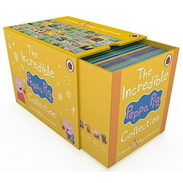 Peppa Pig Amazing Collection: 50 Story Books for Kids in Red
