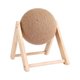 thumbnail image 1 of Methold Bola para rascar gatos, garras, giratorio de Sisal, juguete para mascotas resistente al desgaste, tableros divertidos en forma de Juguetes para gatos, 1 of 6
