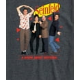 thumbnail image 3 of Seinfeld - Seinfeld A Show About Nothing - Men's Short Sleeve Graphic T-Shirt, 3 of 5