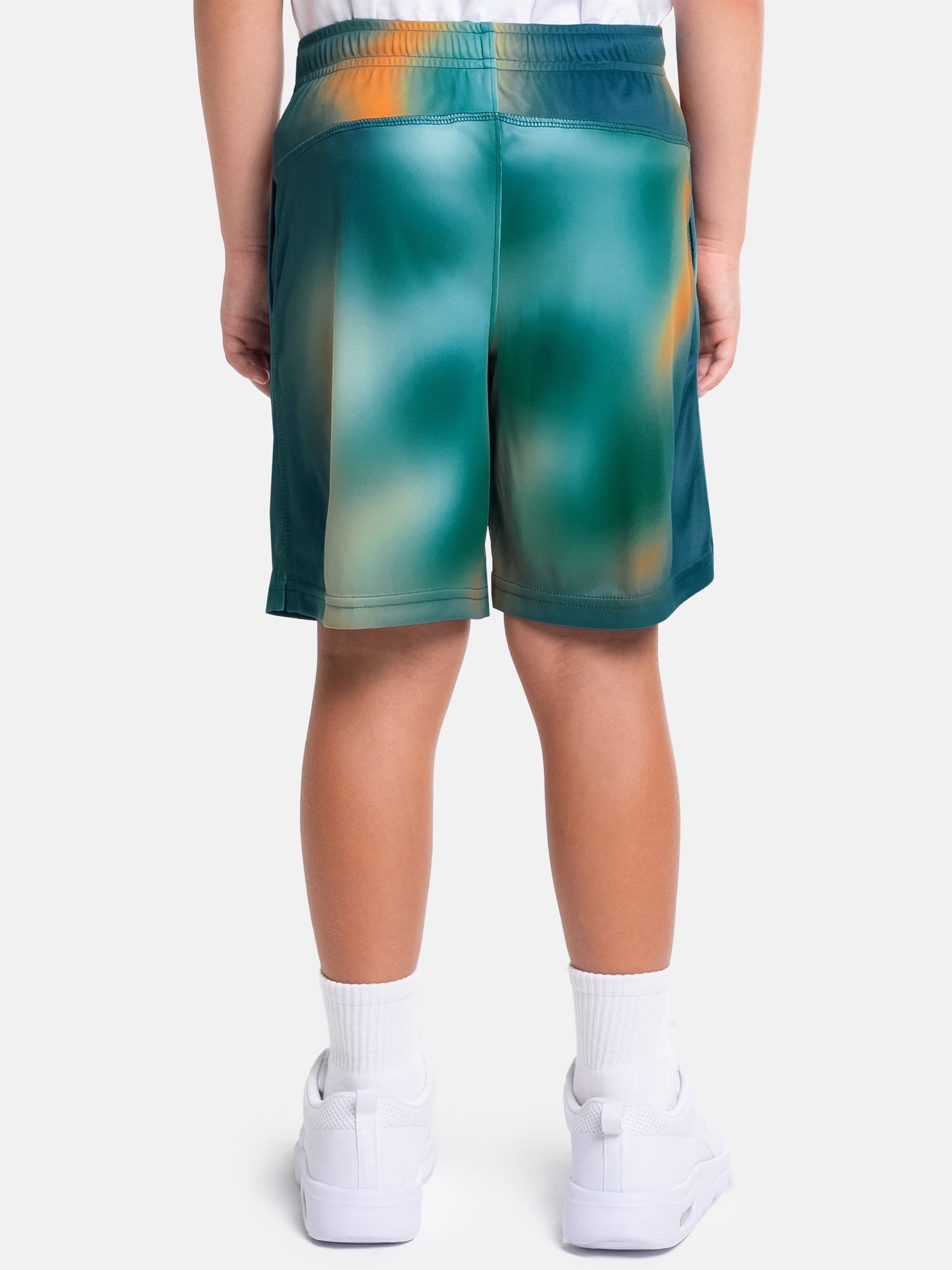 Athletic Works Boys Core Performance Short, 2-Pack, Sizes 4-18 & Husky