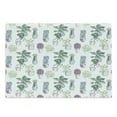 thumbnail image 1 of Cactus Cutting Board, Mexican Local Flora Succulents Indigenous Foliage in Flower Pots Domestic Flora Art, Decorative Tempered Glass Cutting and Serving Board, Large Size, Multicolor, by Ambesonne, 1 of 1