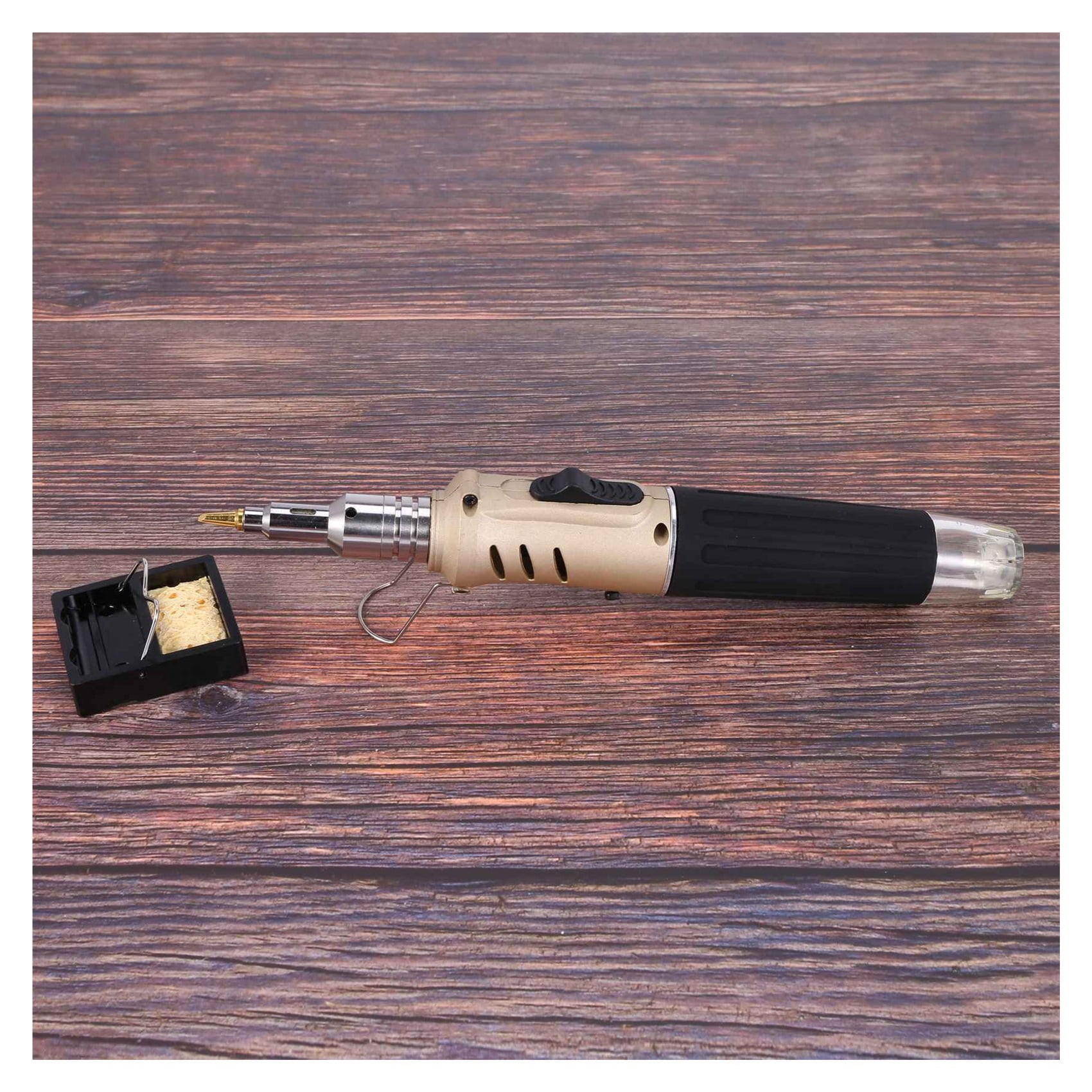 Soldering Tool,Professional Butane Gas Soldering Iron Kit,Welding Kit Torch ,Accurate Temperature Control