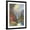 Black Frame, variant on Art.com Camping by a Mountain Stream Art Print, Brown Frame Wall Art, 17" x 21"
