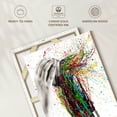 thumbnail image 6 of Elephant Stock Shake It Wall Art - Vertical Canvas Wall Art - Dining Room Wall Decor - Food And Drink Canvas - White And Black Decor By Ashvin Harrison - 8" x 12", 6 of 8