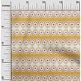 thumbnail image 1 of oneOone Polyester Lycra Fabric Peacock Feather Ikat Print Fabric BTY 56 Inch Wide, 1 of 4