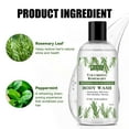 thumbnail image 4 of Rosemary Body Wash Refreshing and Moisturizing Long-Lasting Hydrating Body Wash with Natural Ingredients and Essential Oils Invigorating Relaxing Bath Gel for Soft Skin 10fl oz, 4 of 9