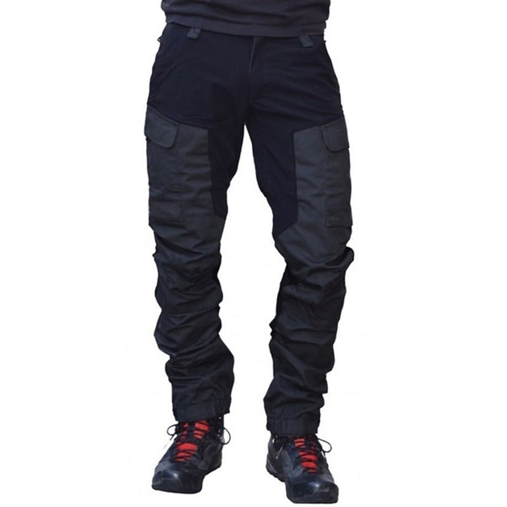 Men Multi-Pockets Quick Dry Casual 
