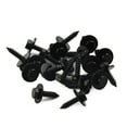 thumbnail image 4 of 20Pcs Universal Car Auto Self-Tapping Screws Hex Washer Head 4.8X19Mm Black Unique Car Clips Fastener by Coconut Ok, 4 of 10