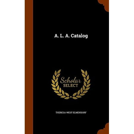 Brochure Catalog Guide - A. L. A. Catalog