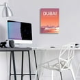 thumbnail image 2 of Epic Art 'Dubai' by Arctic Frame Studio, Acrylic Glass Wall Art, 12"x16", 2 of 2