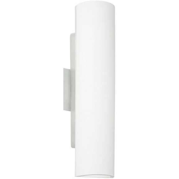 272507-LED-PN Besa Lighting Darci 16-Two Light Wall Sconce-4.75 Inches Wide by 15.5 Inches High-Polished Nickel Finish-LED Lamping Type