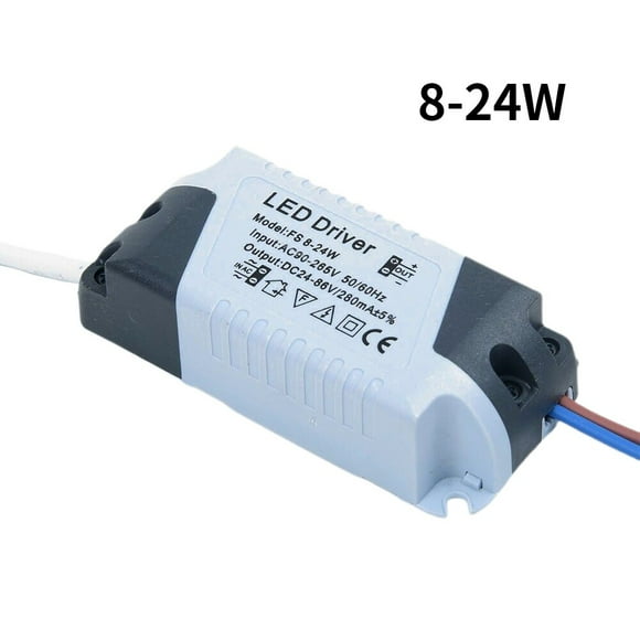 LED Driver 8-24W Ceilling Light Lamp Transformer Power Supply DIY