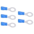 thumbnail image 4 of Rings Copper Crimp Terminals, Pre Insulated Ring Terminal PVC Corrosion Prevention Chemical Resistance  For Home Appliances, 4 of 8
