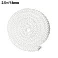 thumbnail image 1 of Joint de Four Rond avec Colle Joint de Cheminée Cordon d'Étanchéité 8 10 12 14 16 mm, 1 of 5
