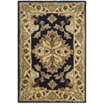 thumbnail image 2 of Safavieh Heritage Braganza Oriental Wool Area Rug, Black/Ivory, 2' x 3', 2 of 10