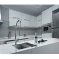 thumbnail image 2 of Franke PKX11021 Peak 22 7/8" Single Bowl Undermount Stainless Steel Kitchen Sink, 2 of 3