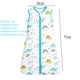 thumbnail image 2 of Saco de dormir para bebé con patas, saco de dormir para bebé sin mangas, manta para bebé con pies, 2 of 5