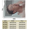 thumbnail image 3 of Matthew Lillard Fleece Blanket Throw Blanket for Couch - Cozy Luxury Bed Blanket Microfiber and Throws for Sofa, 3 of 6