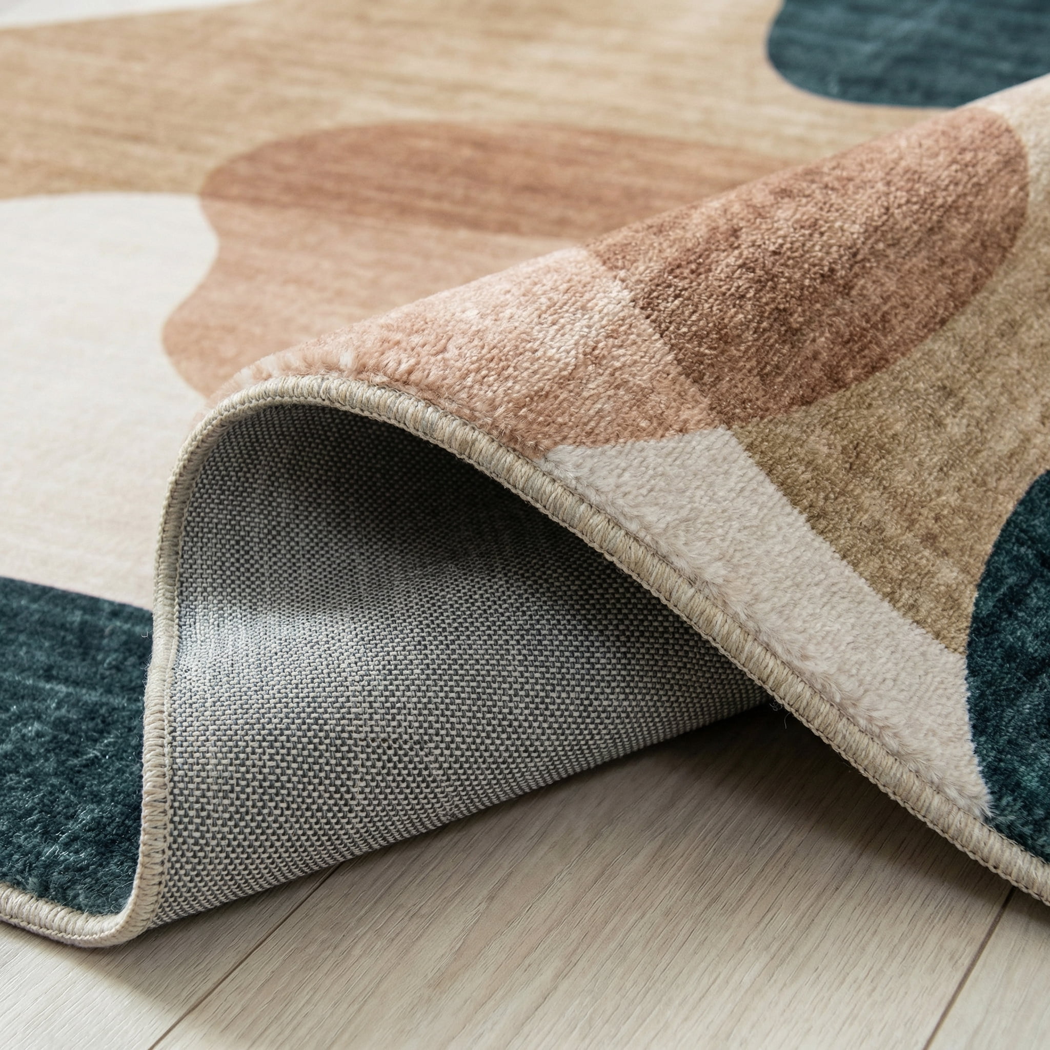 Rug Branch Minimalist Abstract Indoor Area Rug