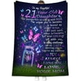 thumbnail image 1 of LHSHID 18th Birthday Gifts for Girls Gifts for 18 Year Old Girl 18 Year Old Girl Birthday Gifts Blanket 18 Birthday Gifts for Girls 18th Birthday Gifts Daughter Birthday Gift 50x60in, 1 of 6
