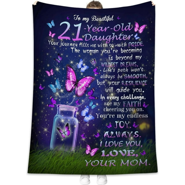 LHSHID 18th Birthday Gifts for Girls Gifts for 18 Year Old Girl 18 Year Old Girl Birthday Gifts Blanket 18 Birthday Gifts for Girls 18th Birthday Gifts Daughter Birthday Gift 50x60in