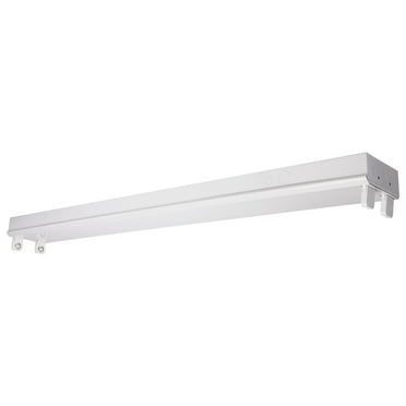 65/911-Nuvo Lighting-14W T8 Base Empty Body Fixture In Utilitarian Style-3.01 Inches Tall and 36.46 Inches Length