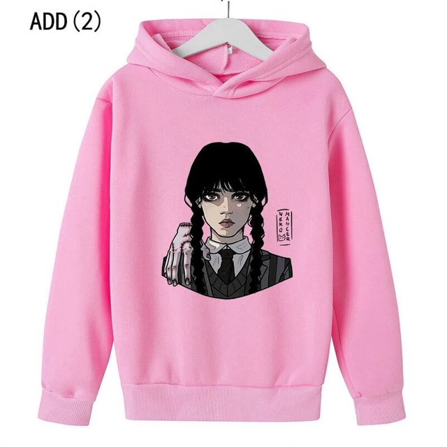Sudadera con capucha para niños y niñas, suéter de Drama americano, jerséis con capucha, ropa de abrigo superior, regalos