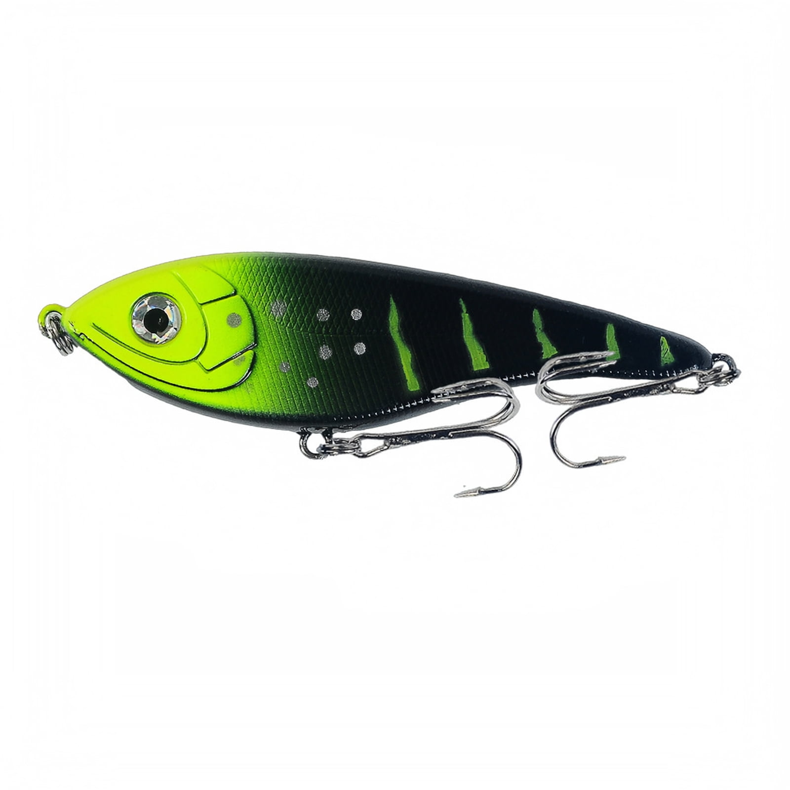 Slow Sinking Lipless Crankbait Slow Sinking Vibe Lure All-Water Long Cast Fishing Lure for Freshwater and Saltwater