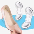 thumbnail image 3 of Coussin de Chaussure Adhésif 2 Paires Inserts de Talons Hauts Protecteurs, 3 of 10