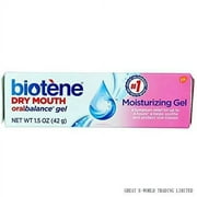 biotene dry mouth oral balance moisturizing gel - 1.5oz - get the relief you need - 1 pack