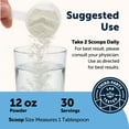 thumbnail image 4 of Micro Ingredients Multi Collagen Peptides Powder, Full Spectrum Type I, II, III, V, X + Biotin, Hyaluronic Acid, & Vitamin C, Unflavored, Keto & Paleo Friendly, 12 Ounces, 4 of 6