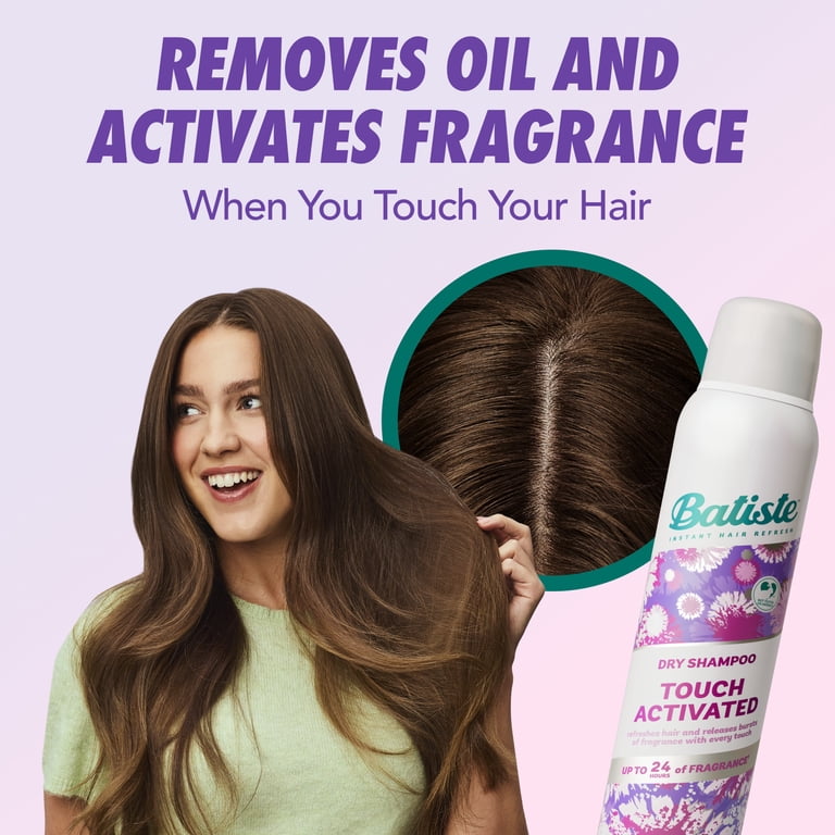 Batiste Touch Activated Dry Shampoo, Scent-Releasing photo 4