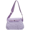 thumbnail image 1 of Bolso Hobo Acolchado Hombro Femenino Con Correa Ajustable para Mujer, 1 of 9