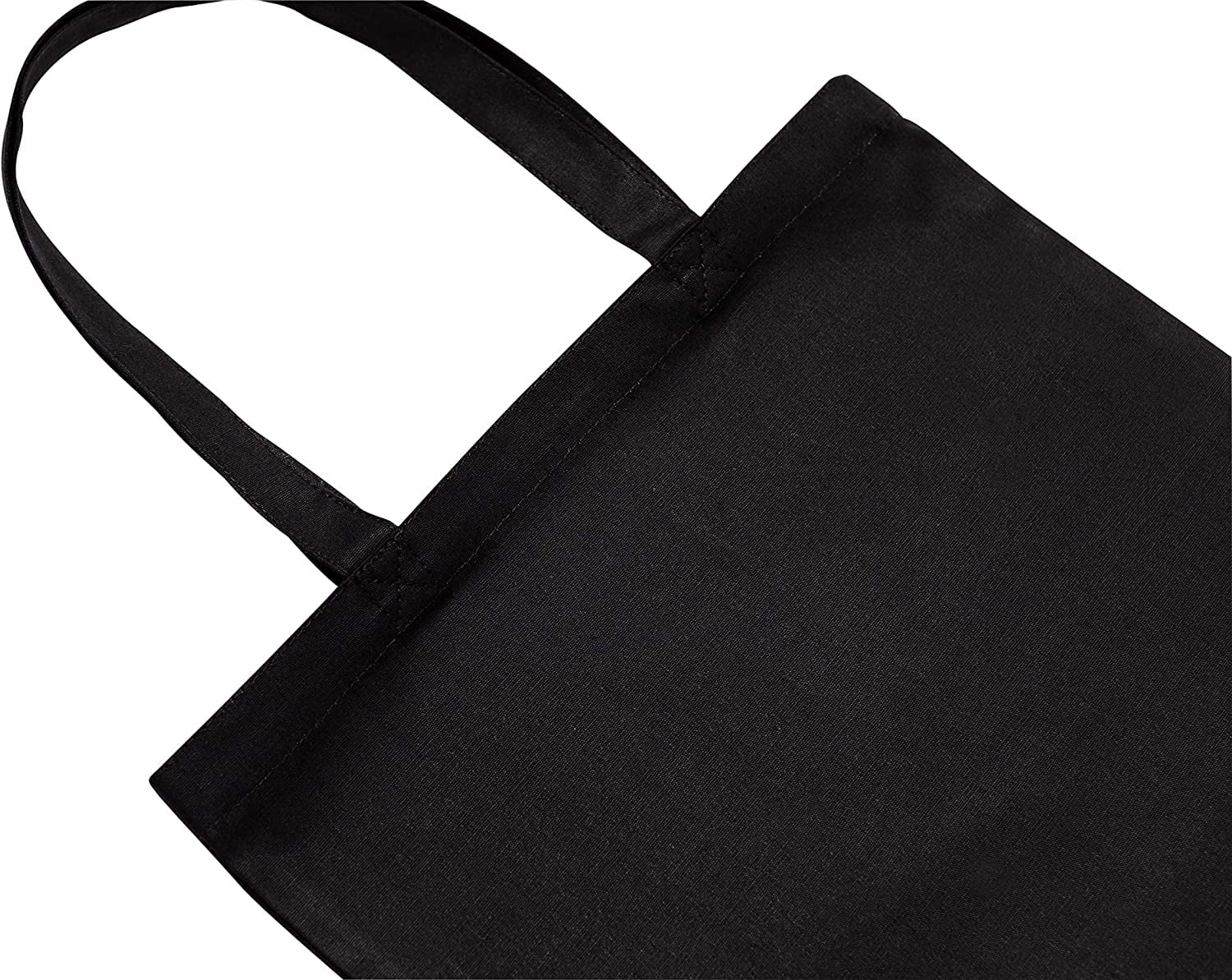 Black canvas bags bulk sale