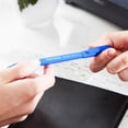 thumbnail image 6 of Paper Mate Ballpoint Pens, Write Bros. Blue Ink Pens, Medium Point (1.0mm), 60 Count, 6 of 7